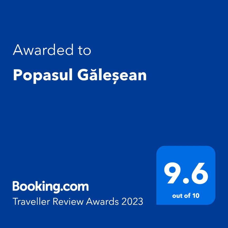 Popasul Galesean Hotell Galesu Eksteriør bilde